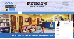 Desktop Screenshot of battlegroundhospital.com